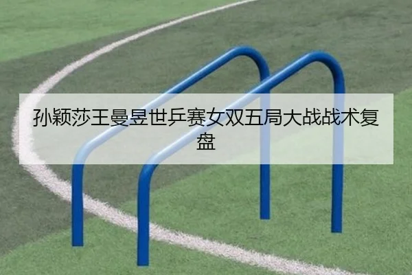 孙颖莎王曼昱世乒赛女双五局大战战术复盘